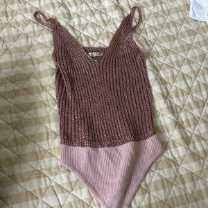 Free people bodysuit
